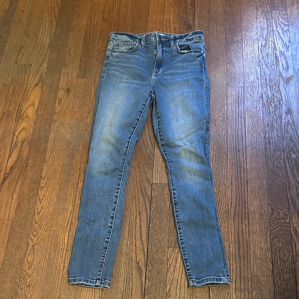 Sam Edelman Women's Blue Skinny Jeans The Stiletto 27 EUC